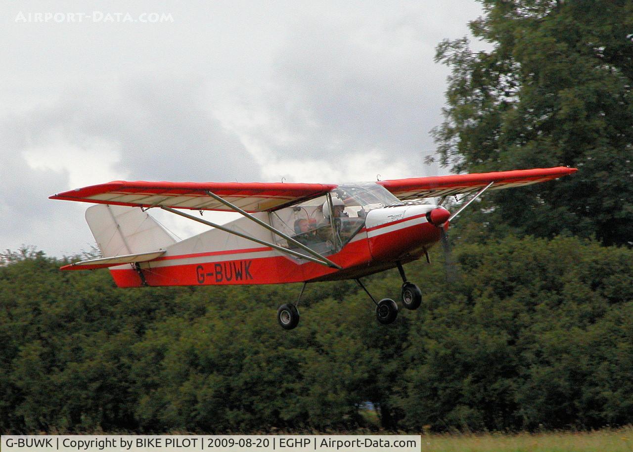 G-BUWK, 1993 Rans S-6ES Coyote II C/N PFA 204A-12448, STARLIGHT FOUNDATION DAY PARTICIPANT