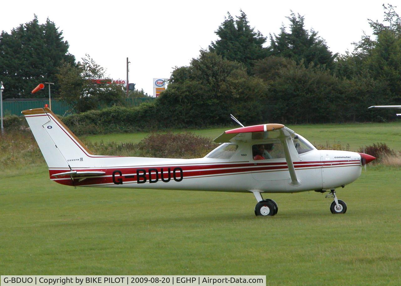 G-BDUO, 1976 Reims F150M C/N 1304, STARLIGHT FOUNDATION DAY PARTICIPANT