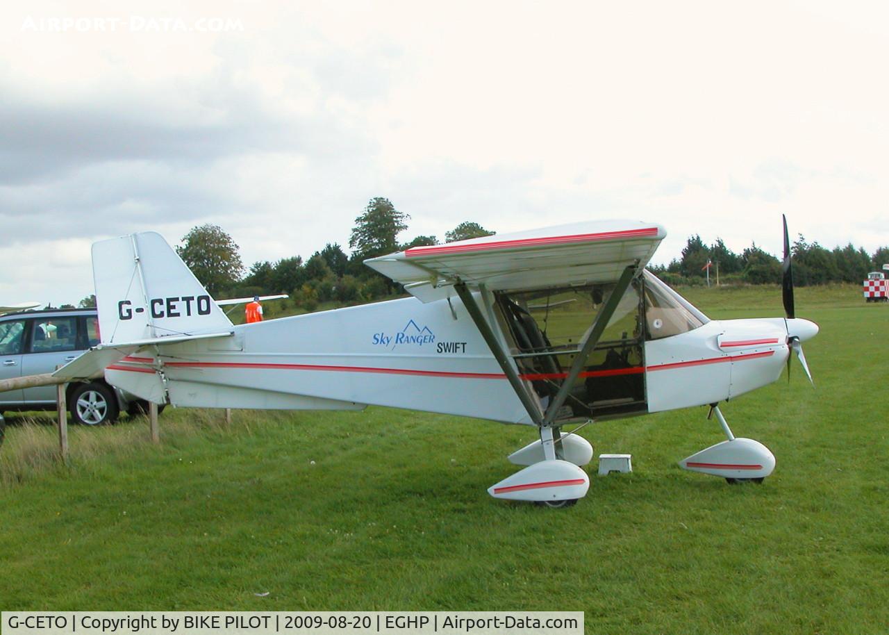 G-CETO, 2007 Skyranger Swift 912S(1) C/N BMAA/HB/541, STARLIGHT FOUNDATION DAY PARTICIPANT