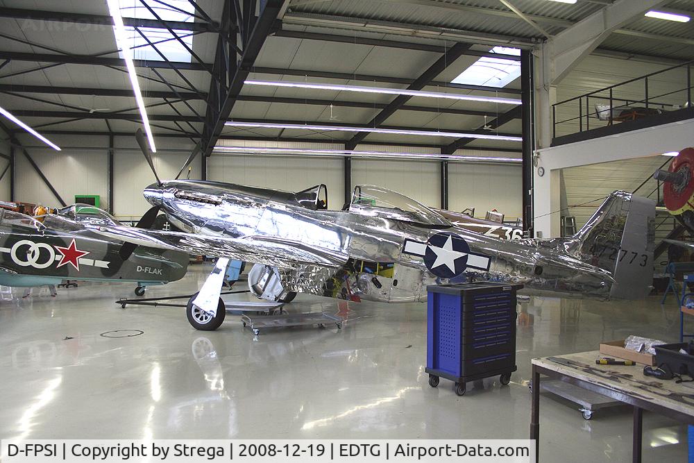 D-FPSI, 1944 North American P-51D Mustang C/N 122-39232, The 