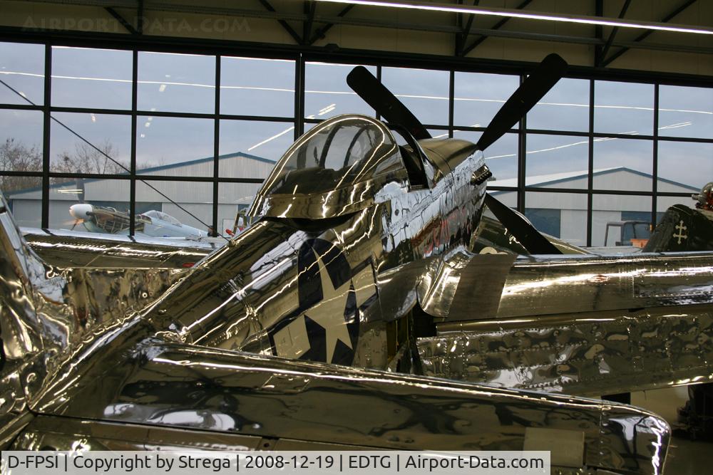 D-FPSI, 1944 North American P-51D Mustang C/N 122-39232, The 