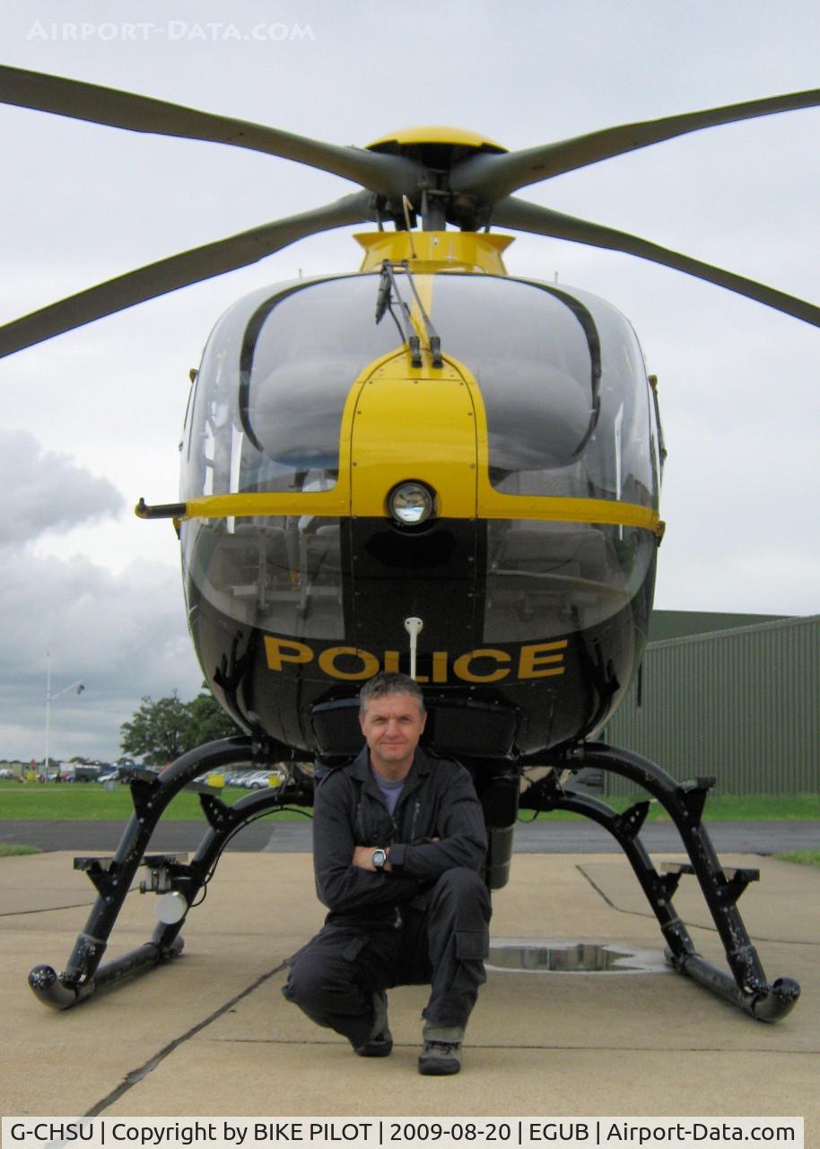 G-CHSU, 1998 Eurocopter EC-135T-1 C/N 0079, DAVE, PHOTOS VIA DAVE THOMAS AND CHILTERN AIR SUPPORT UNIT