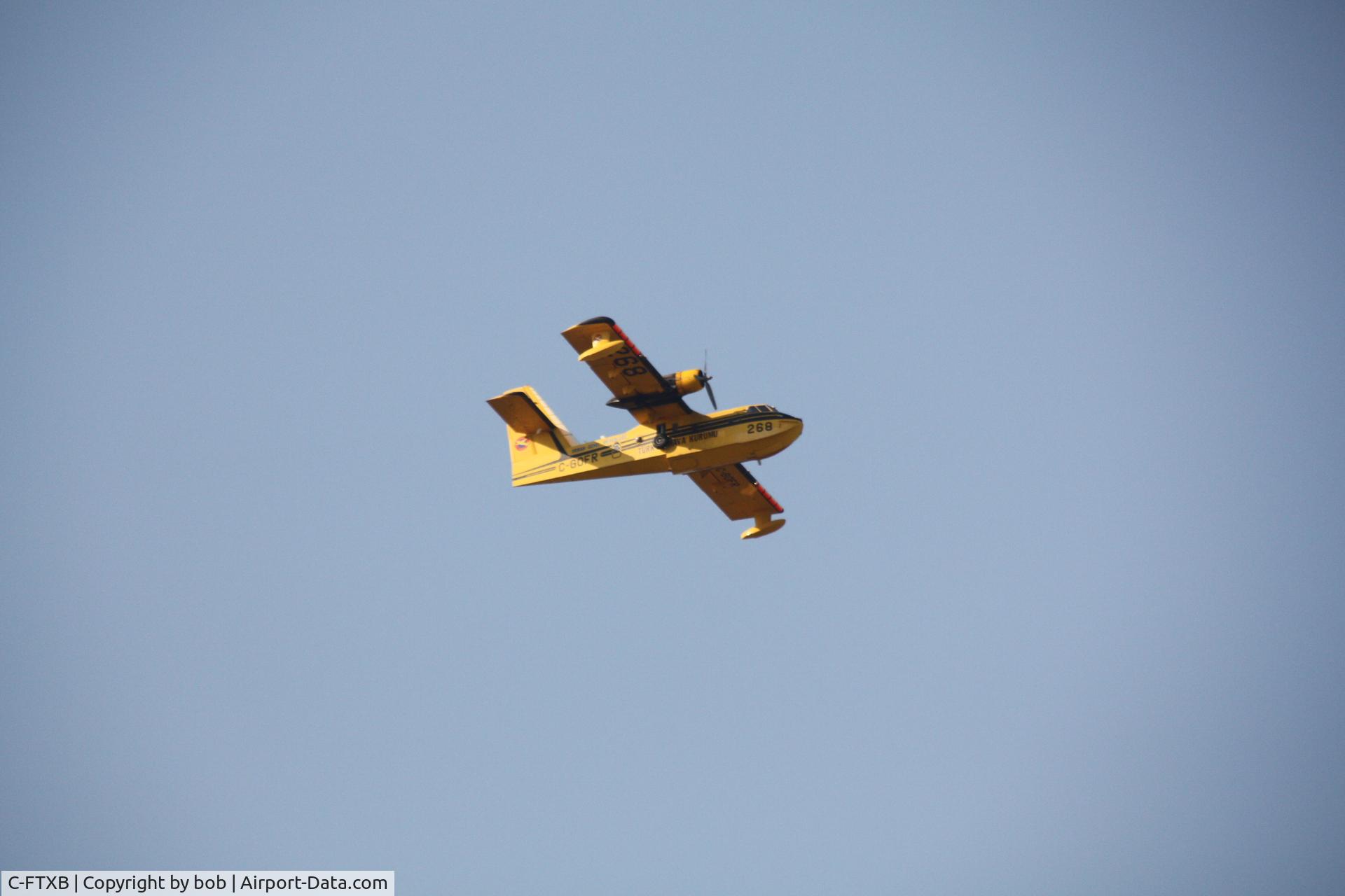 C-FTXB, 1971 Canadair CL-215-I (CL-215-1A10) C/N 1007, turkey