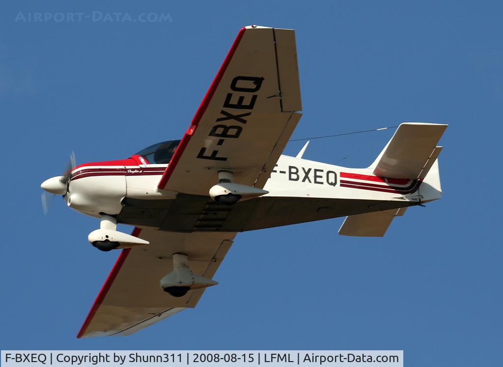 F-BXEQ, Robin DR-400-140B Major C/N 1019, Landing rwy 32L
