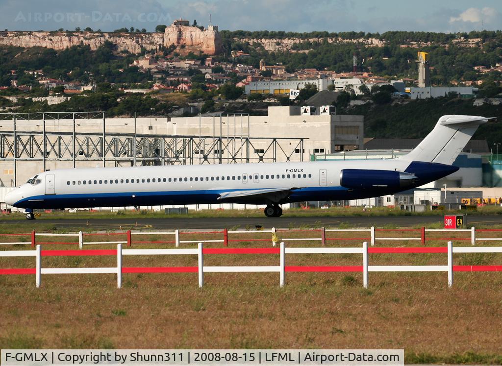 F-GMLX, 1988 McDonnell Douglas MD-83 (DC-9-83) C/N 49823, Ready for take off rwy 32R