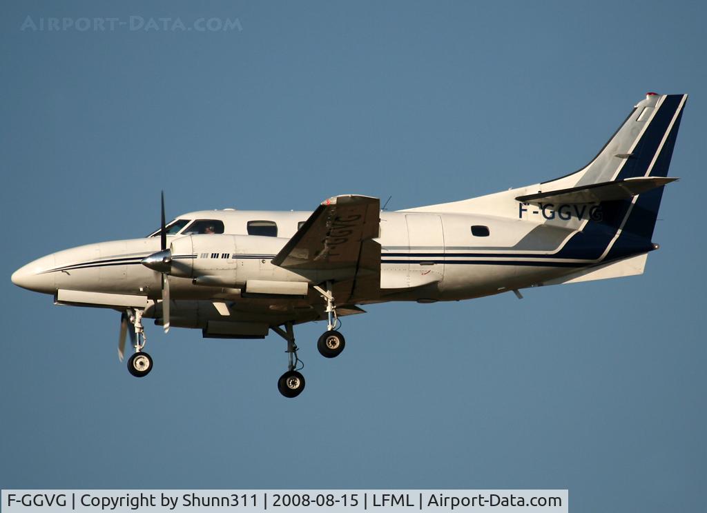 F-GGVG, 1978 Swearingen SA-226T Merlin IIIB C/N T-293, Landing rwy 32R