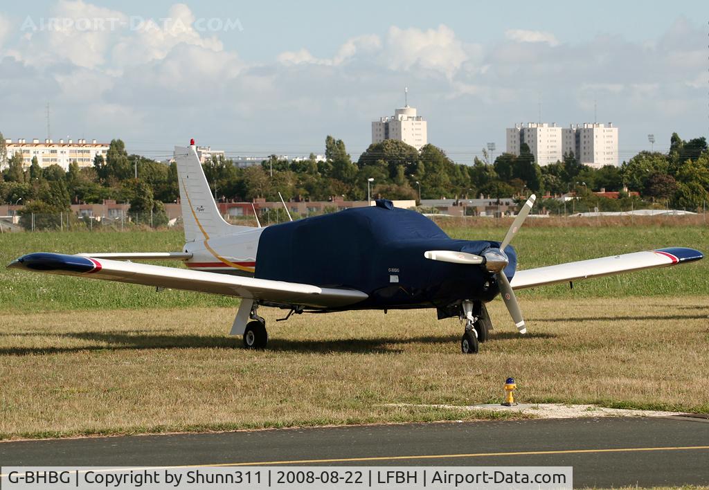 G-BHBG, 1978 Piper PA-32R-300 Cherokee Lance C/N 32R-7780515, Parked in the grass...