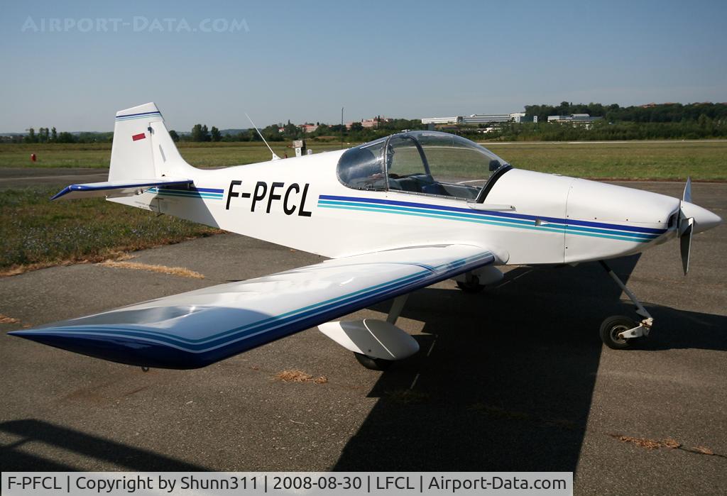 F-PFCL, Quercy CQR-01 C/N 05, Parked...