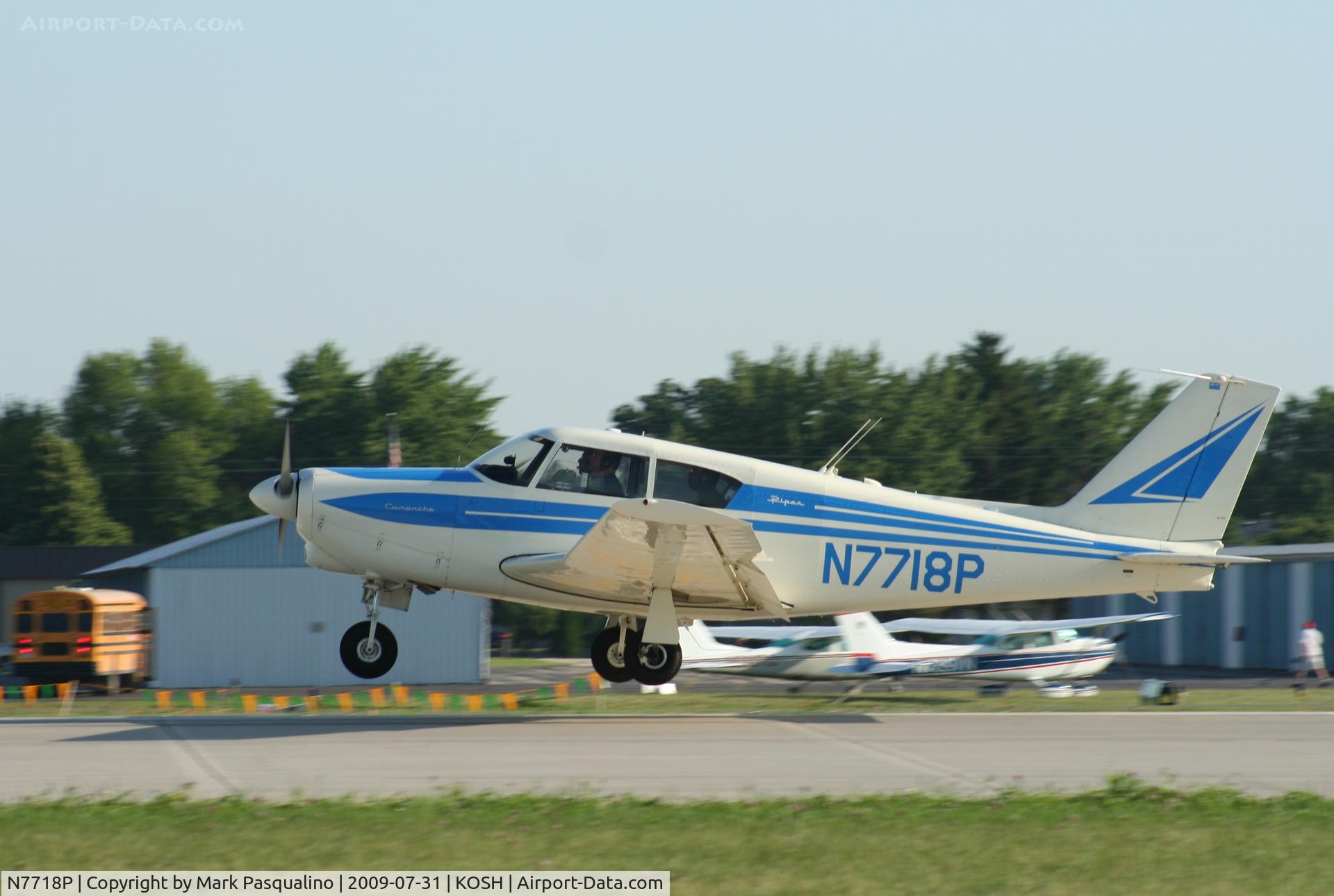 N7718P, 1961 Piper PA-24 C/N 24-2931, Piper PA-24