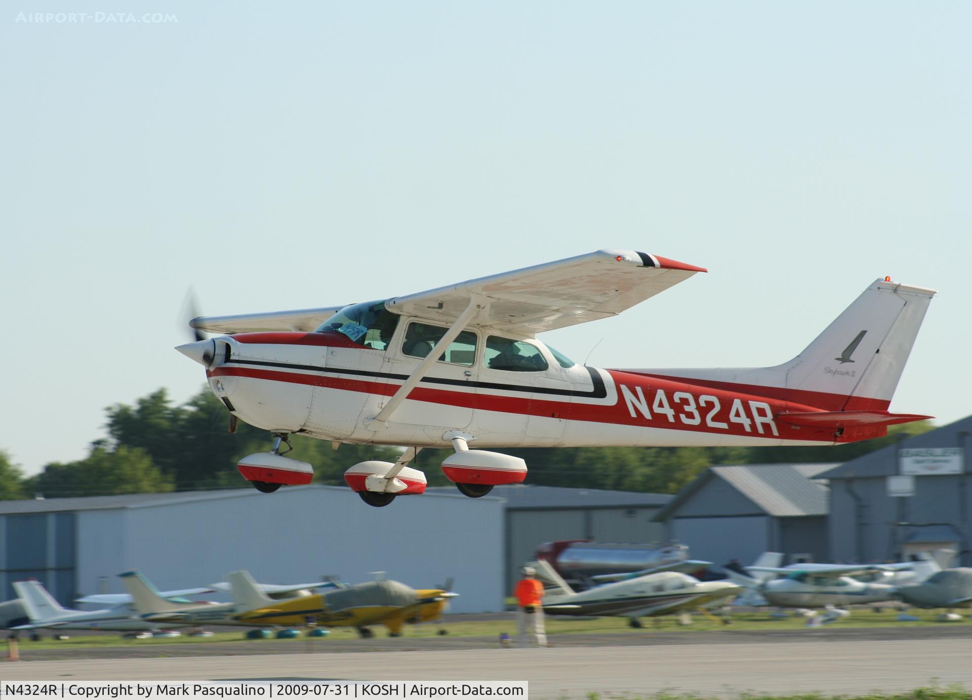 N4324R, 1974 Cessna 172M C/N 17263077, Cessna 172M