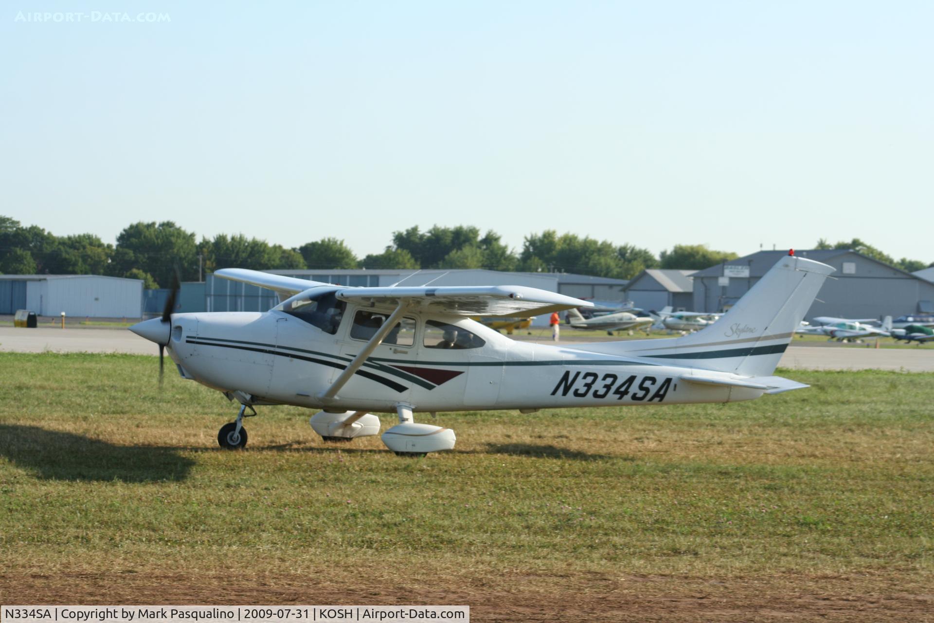 N334SA, 1998 Cessna 182S Skylane C/N 18280393, Cessna 182S