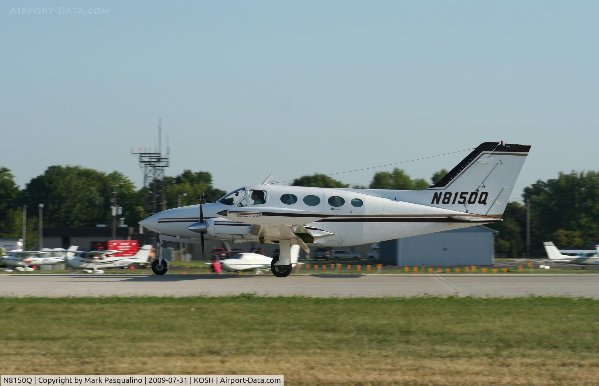 N8150Q, 1970 Cessna 414 Chancellor C/N 414-0050, Cessna 414