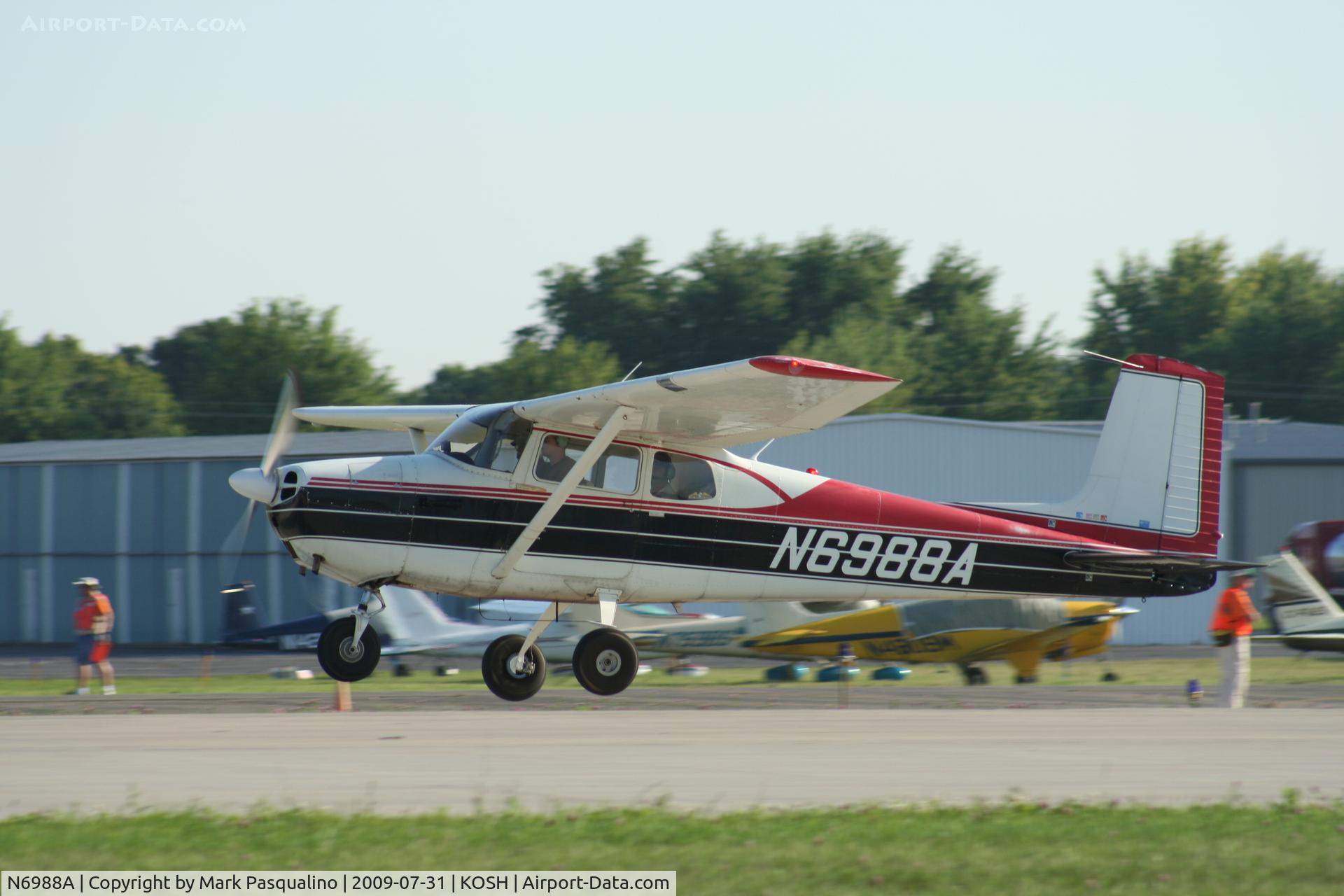 N6988A, 1956 Cessna 172 C/N 29088, Cessna 172