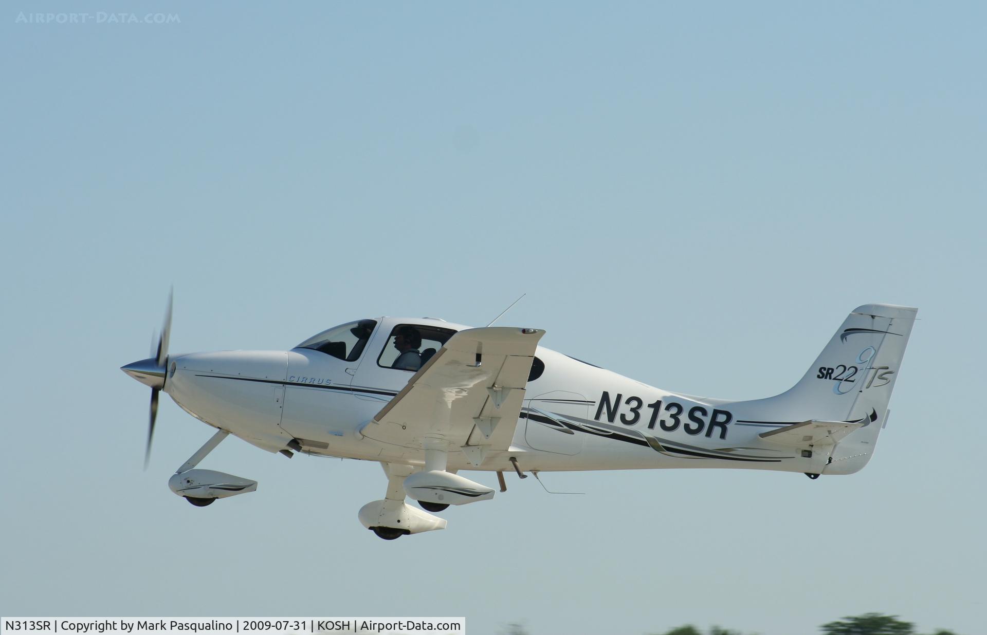 N313SR, 2006 Cirrus SR22 GTS C/N 1978, SR22