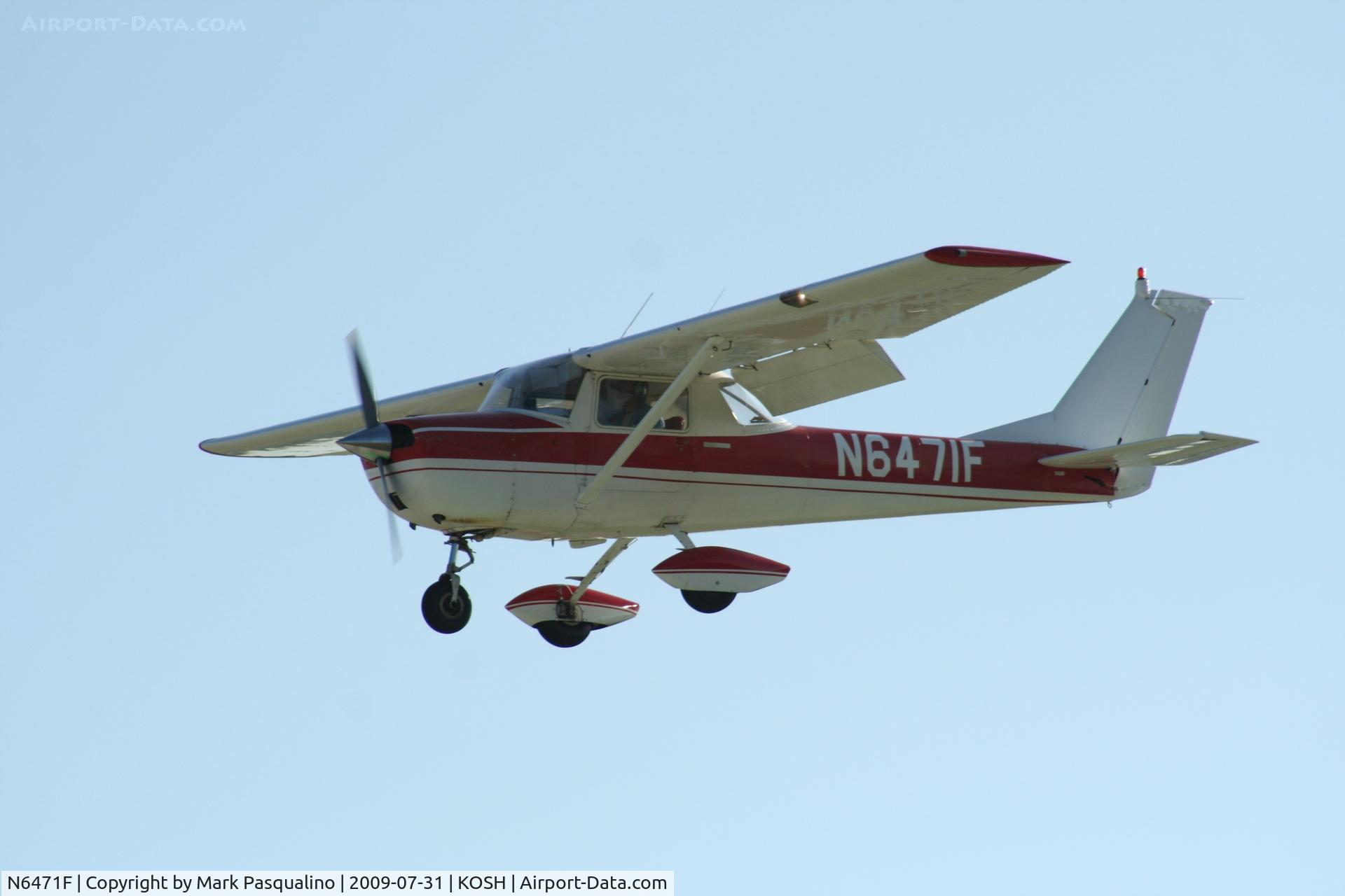 N6471F, 1966 Cessna 150F C/N 15063071, Cessna 150F