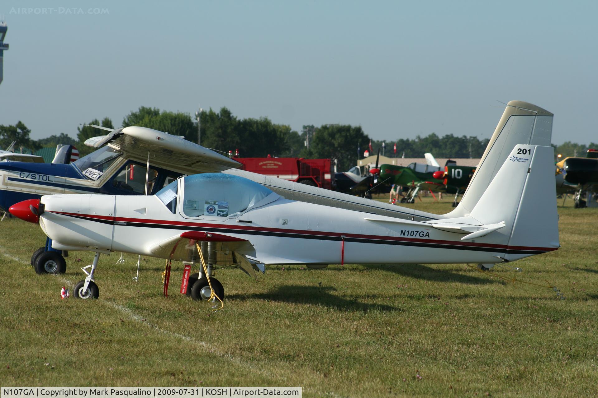 N107GA, 1992 Slingsby T-67C Firefly C/N 2079, Slingsby T67C