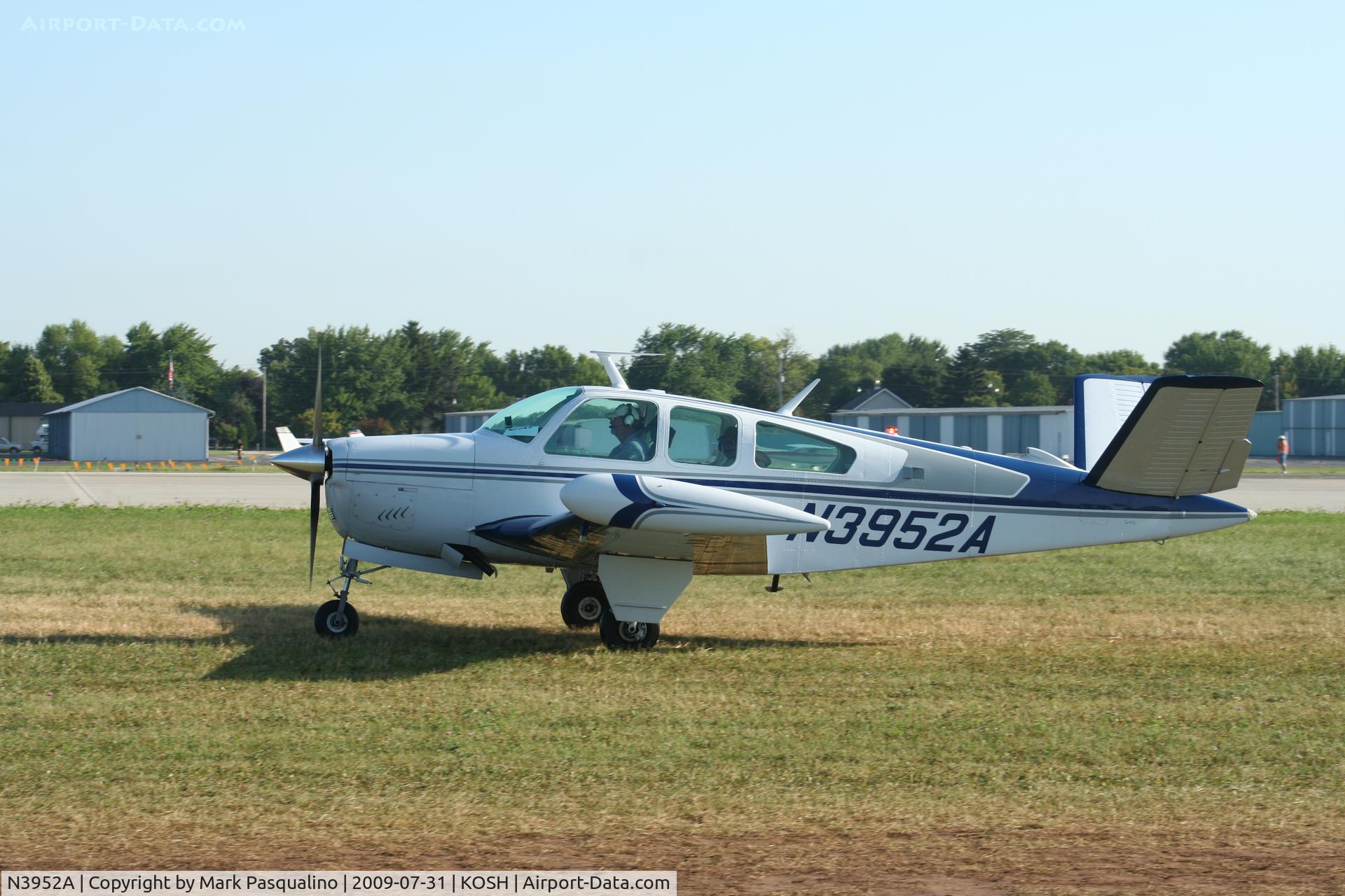 N3952A, 1969 Beech V35B Bonanza C/N D-9090, Beech V35B