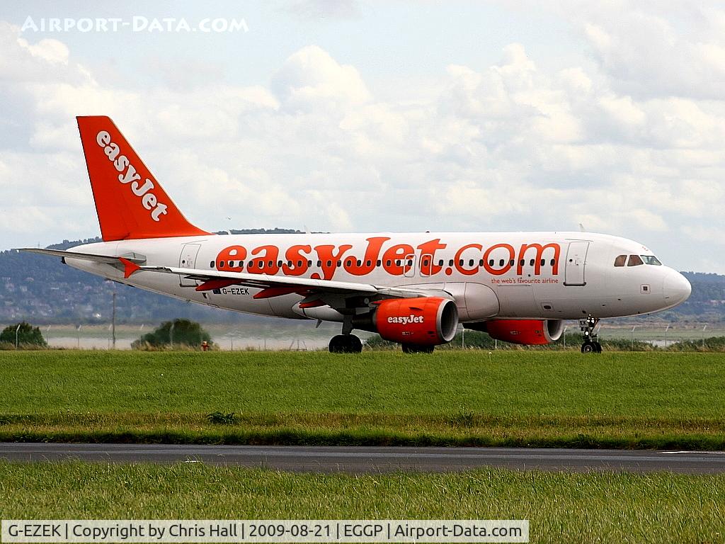 G-EZEK, 2004 Airbus A319-111 C/N 2224, Easyjet