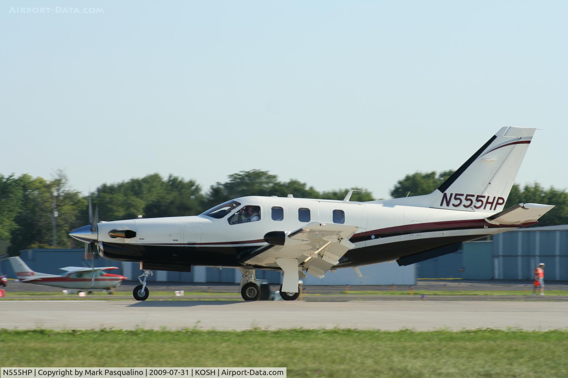 N555HP, 2007 Socata TBM-700 C/N 402, Socata TBM 700