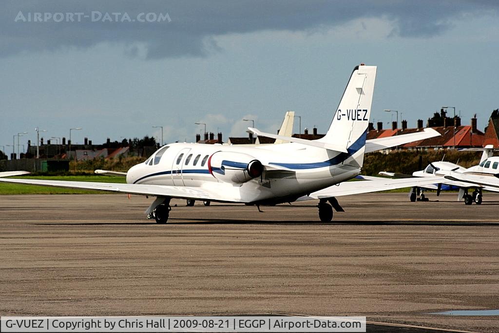 G-VUEZ, 1979 Cessna 550 Citation II C/N 550-0008, AD Aviation Ltd