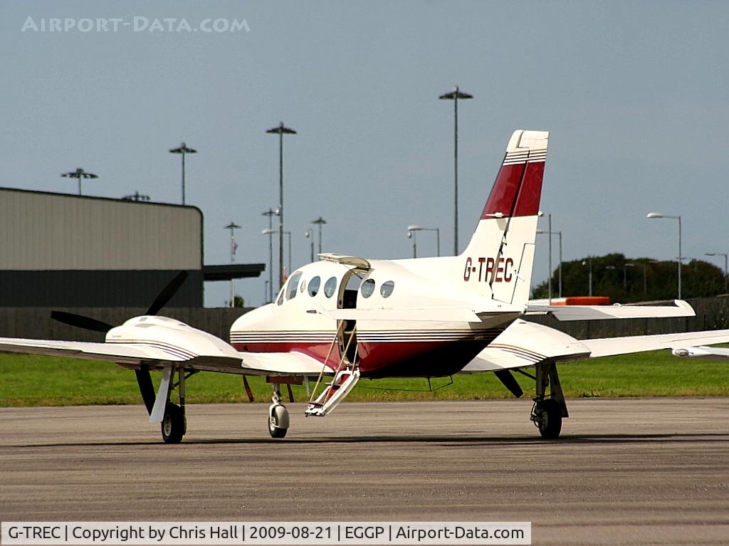 G-TREC, 1980 Cessna 421C Golden Eagle C/N 421C-0838, Sovereign Business Integration PLC