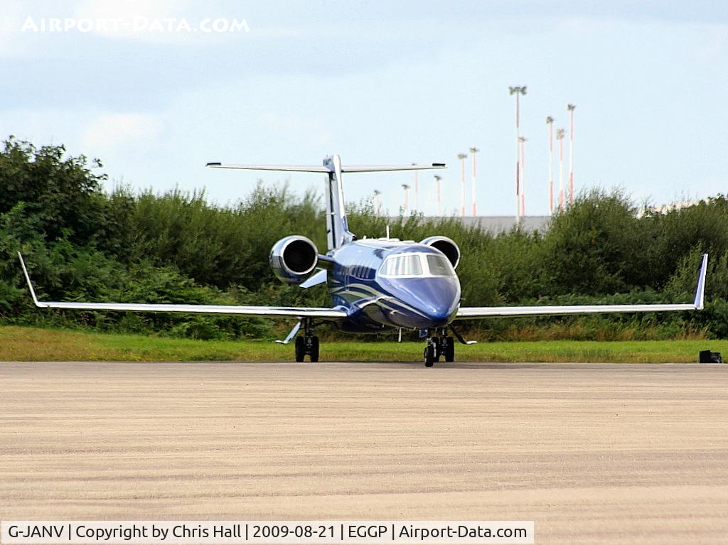 G-JANV, 2000 Learjet 45 C/N 45-124, Jannaire, Previous ID: N124AV
