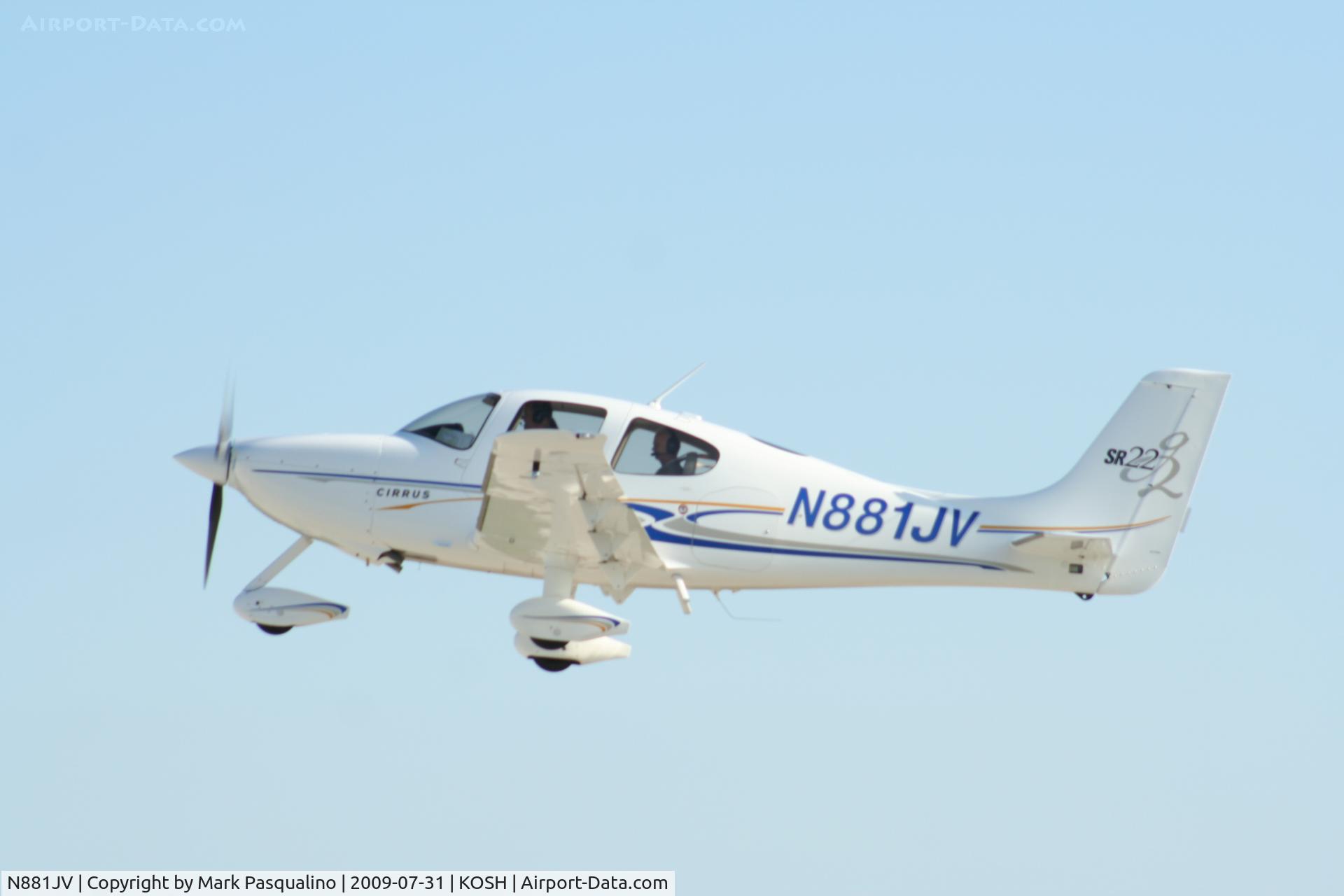 N881JV, 2004 Cirrus SR22 C/N 1032, SR22