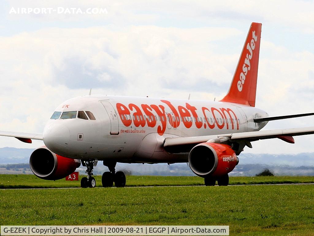 G-EZEK, 2004 Airbus A319-111 C/N 2224, Easyjet
