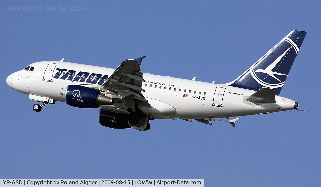 YR-ASD, 2007 Airbus A318-111 C/N 3225, beatutiful go arround