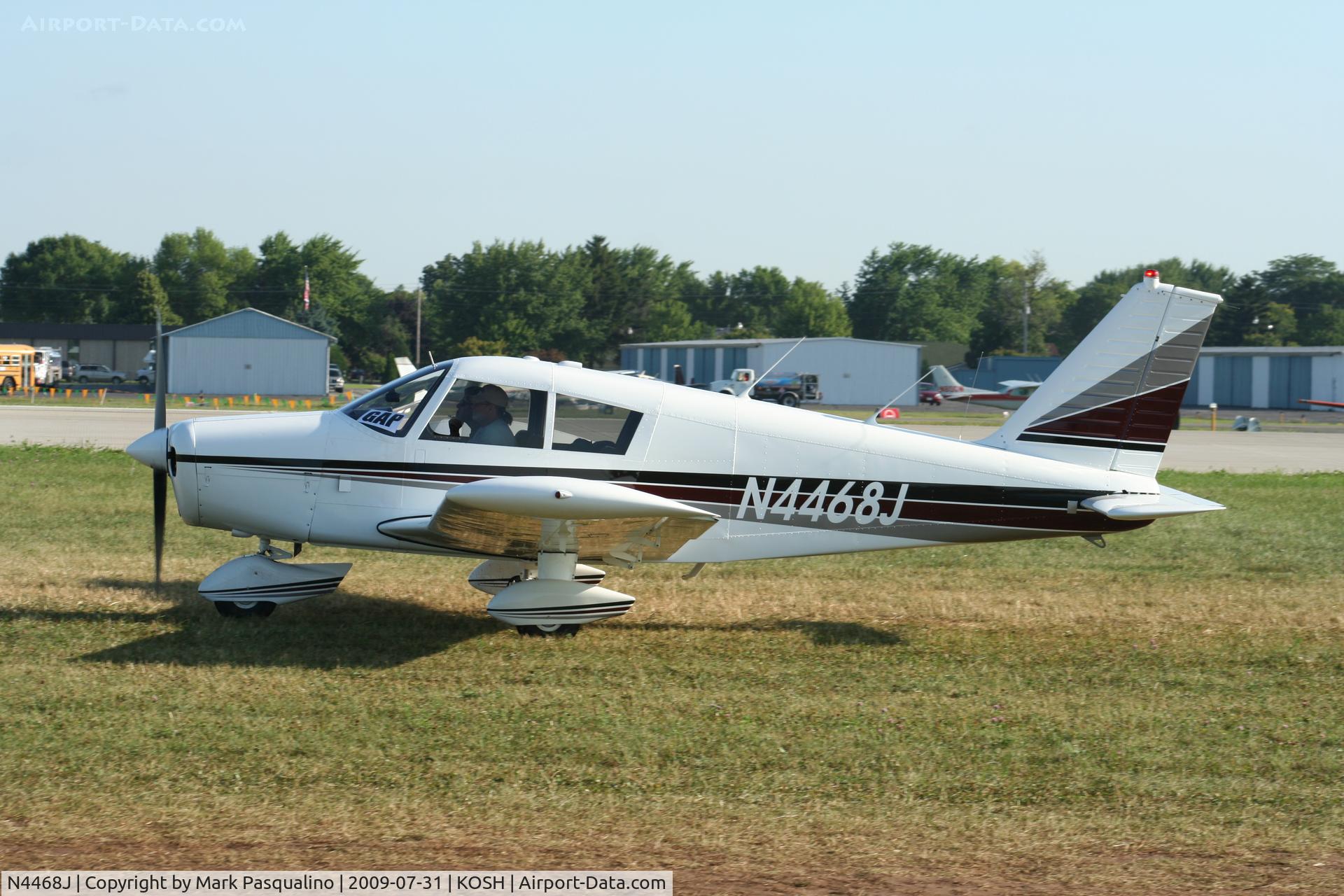 N4468J, 1967 Piper PA-28-140 Cherokee C/N 28-22884, Piper PA-28-140