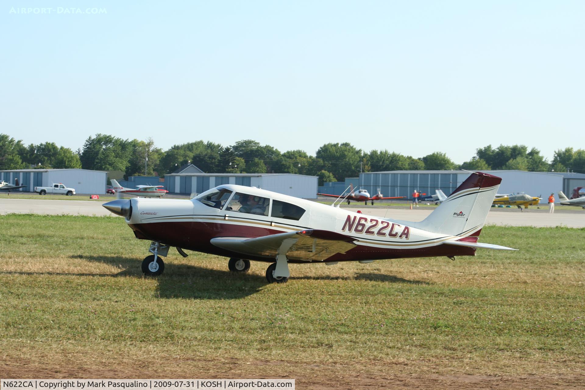 N622CA, 1959 Piper PA-24-180 Comanche C/N 24-1292, Piper PA-24-180