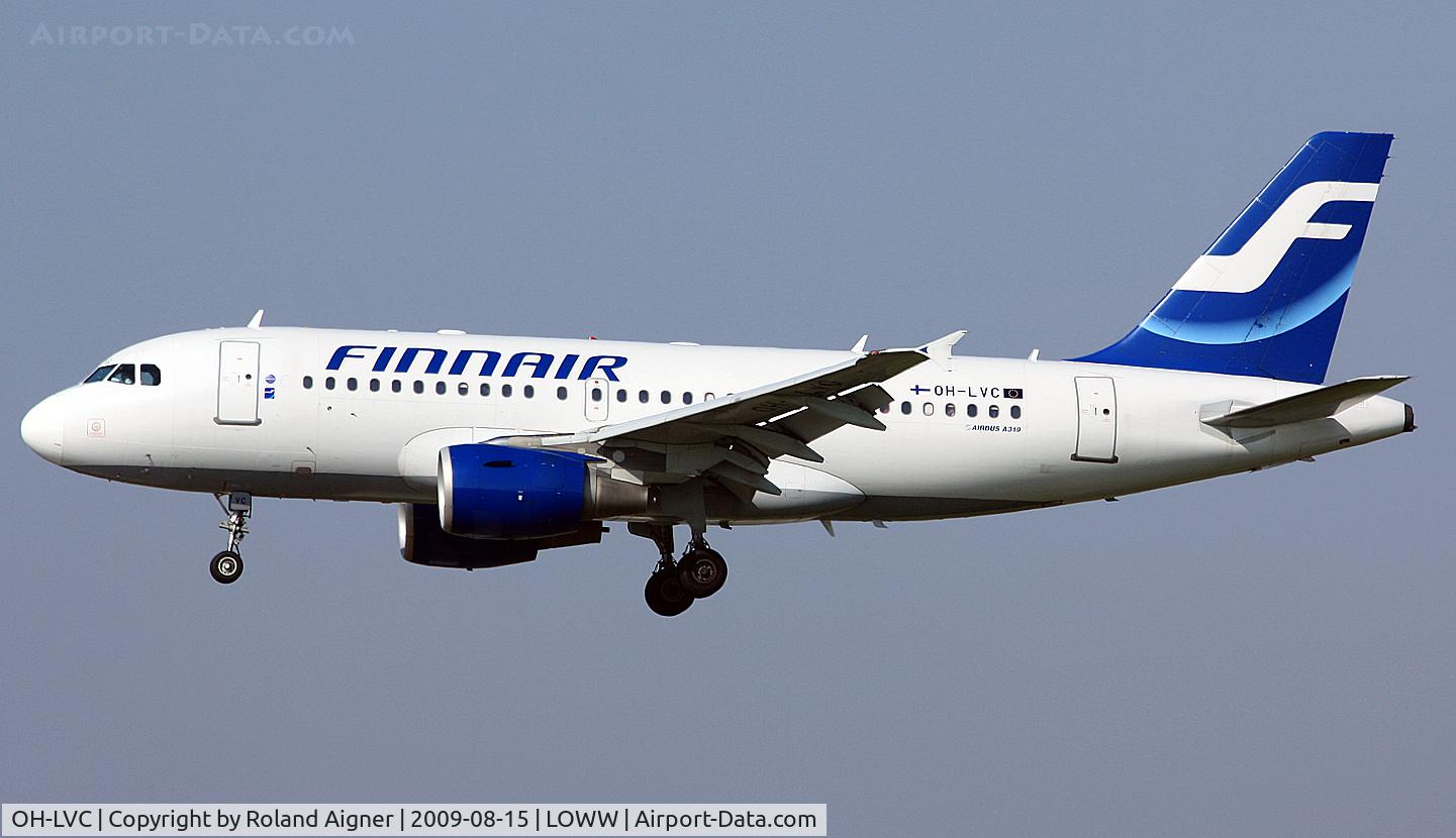 OH-LVC, 2000 Airbus A319-112 C/N 1309, Finnair