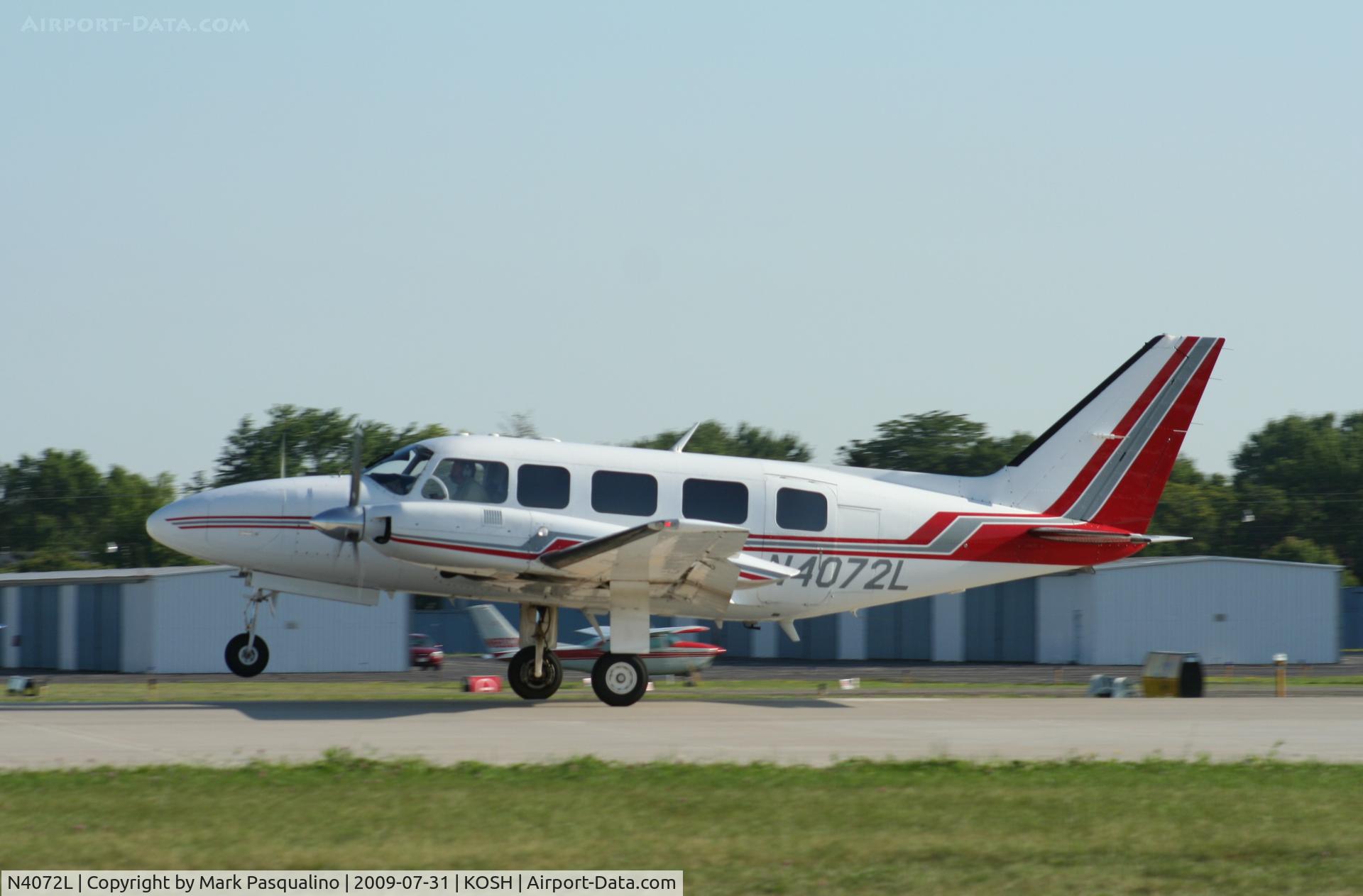 N4072L, 1980 Piper PA-31-350 Chieftain C/N 31-8152019, Piper PA-31-350