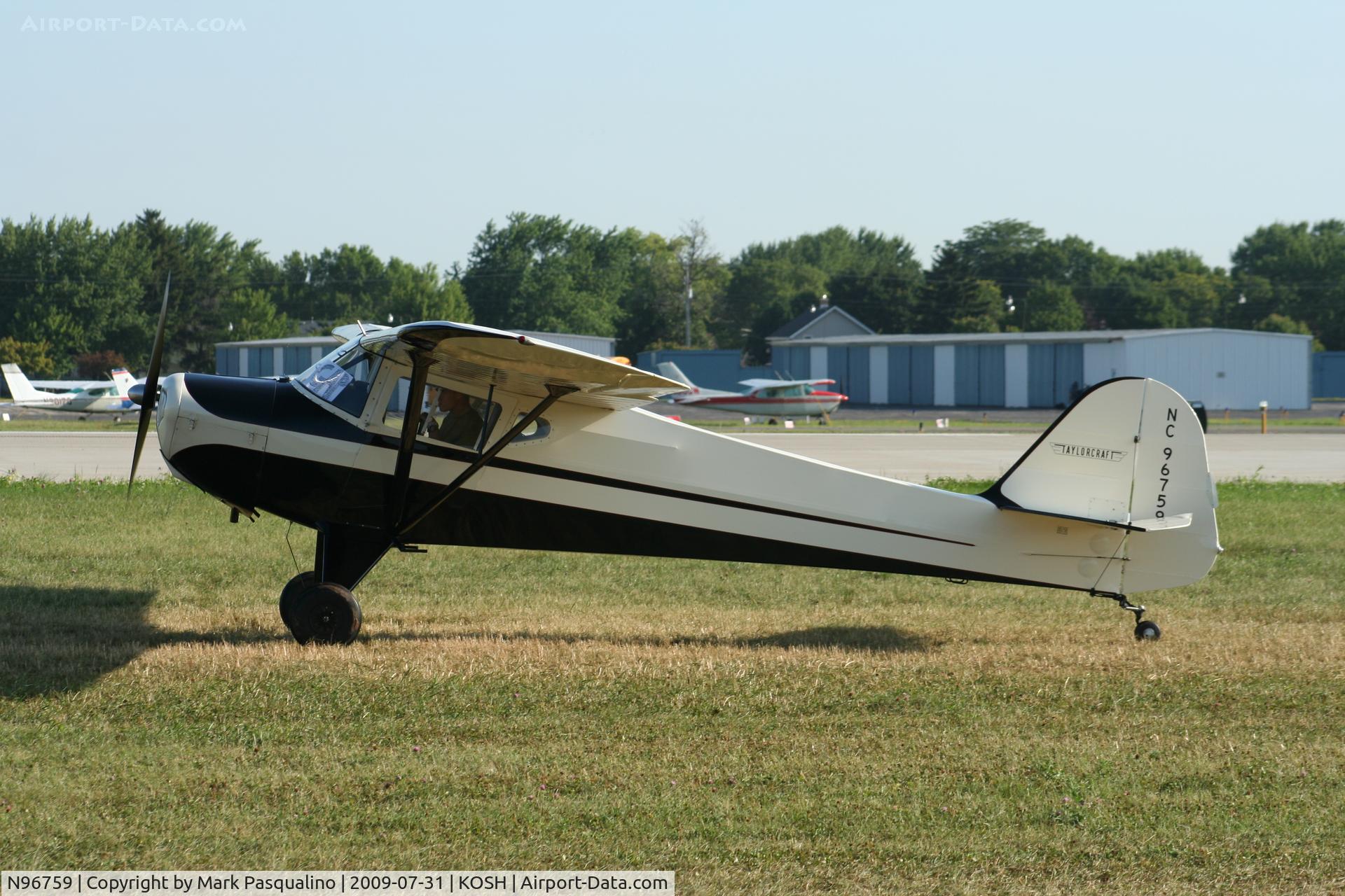 N96759, 1946 Taylorcraft BC12-D C/N 9059, Taylorcraft BC12-D