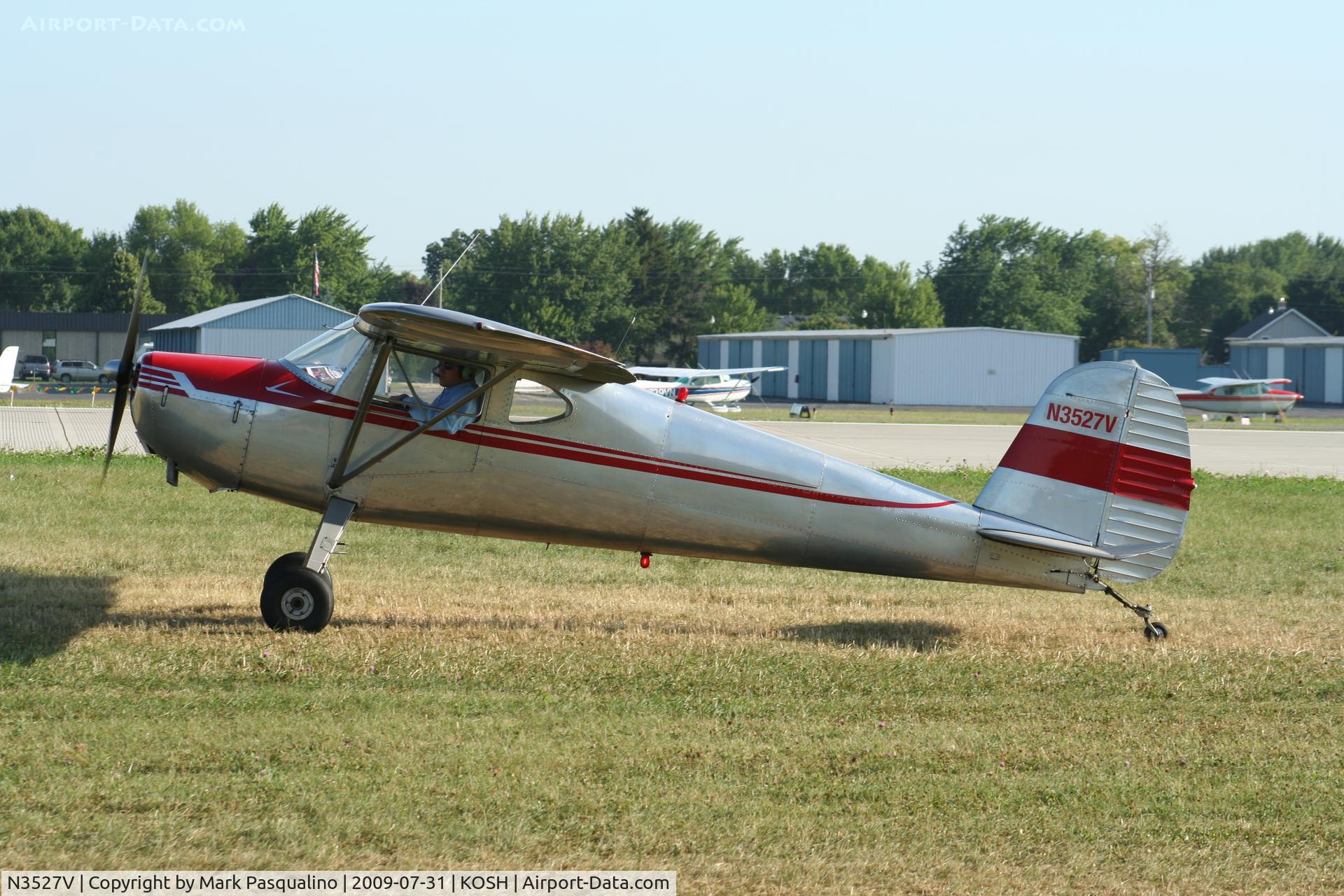 N3527V, 1948 Cessna 140 C/N 14796, Cessna 140