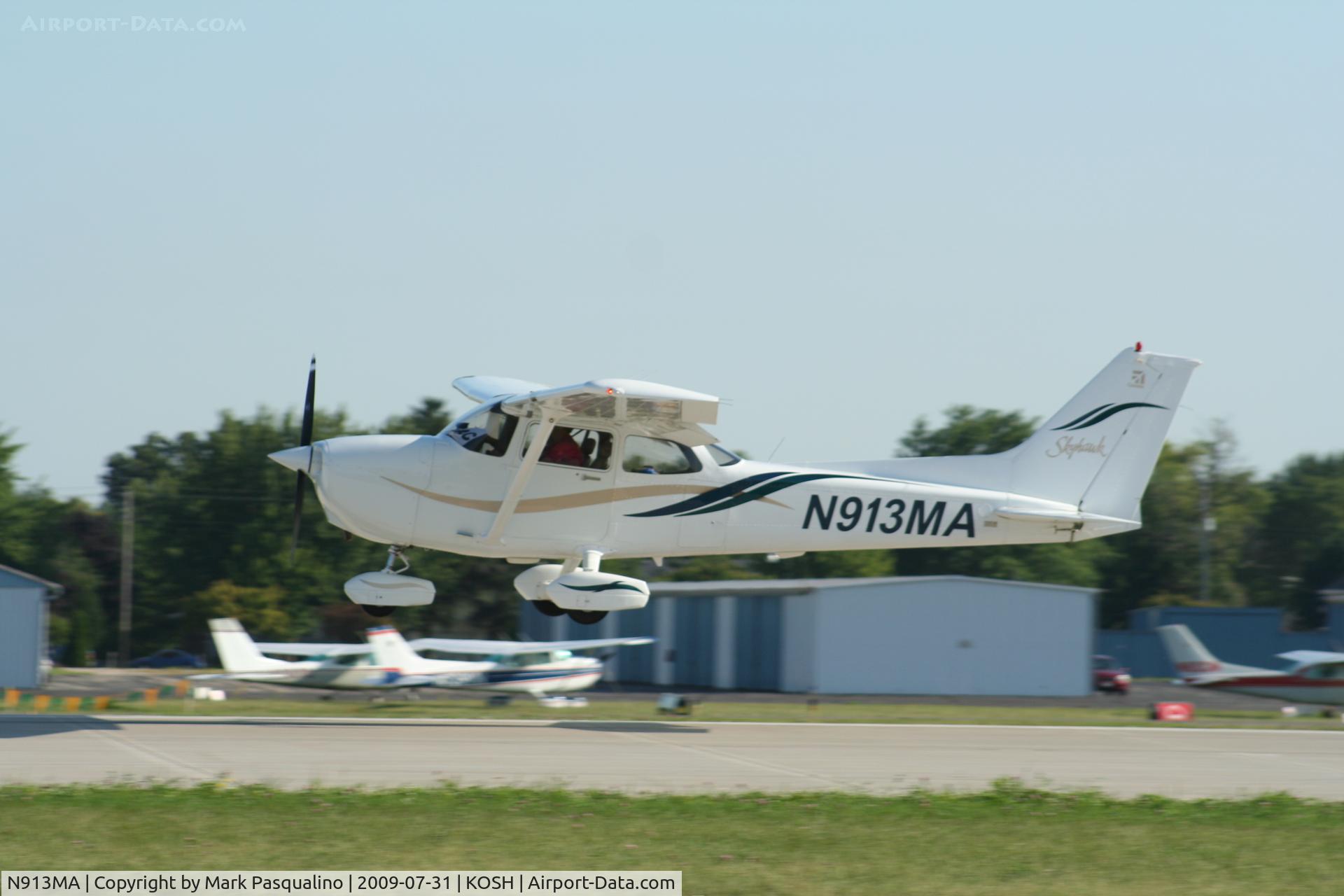 N913MA, 1999 Cessna 172R C/N 17280777, Cessna 172R