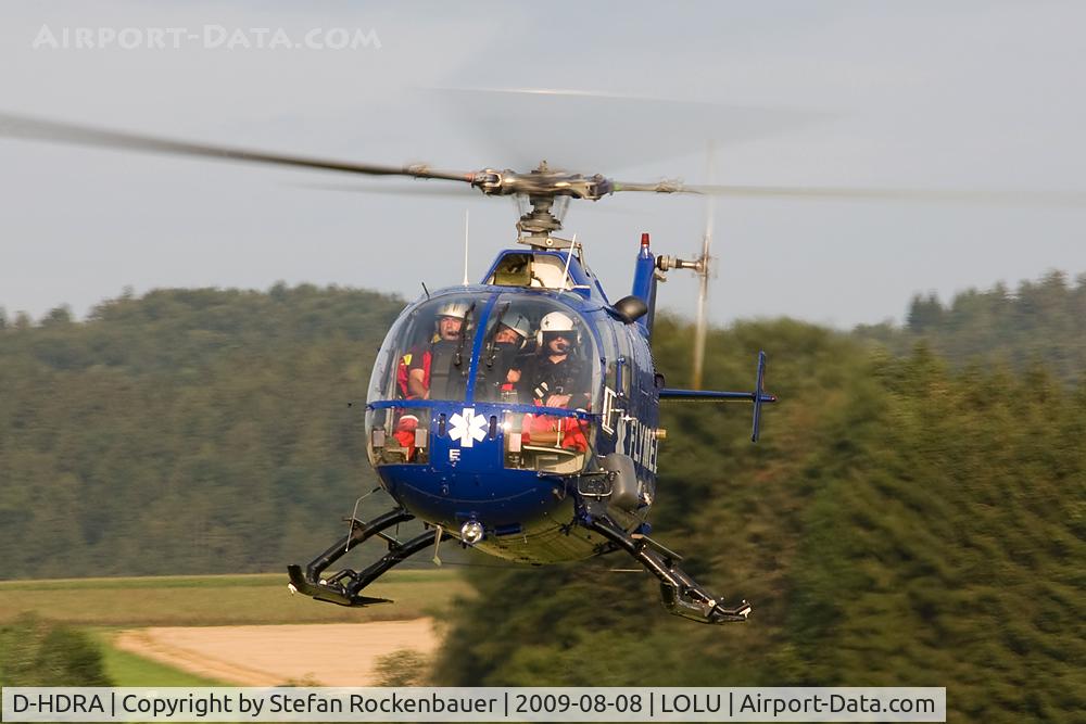 D-HDRA, MBB Bo-105S C/N S-391, -