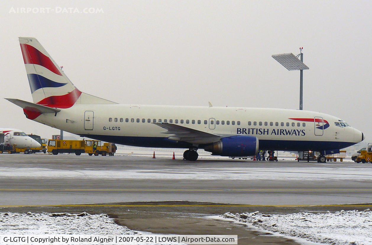 G-LGTG, 1989 Boeing 737-3Q8 C/N 24470, BA B733