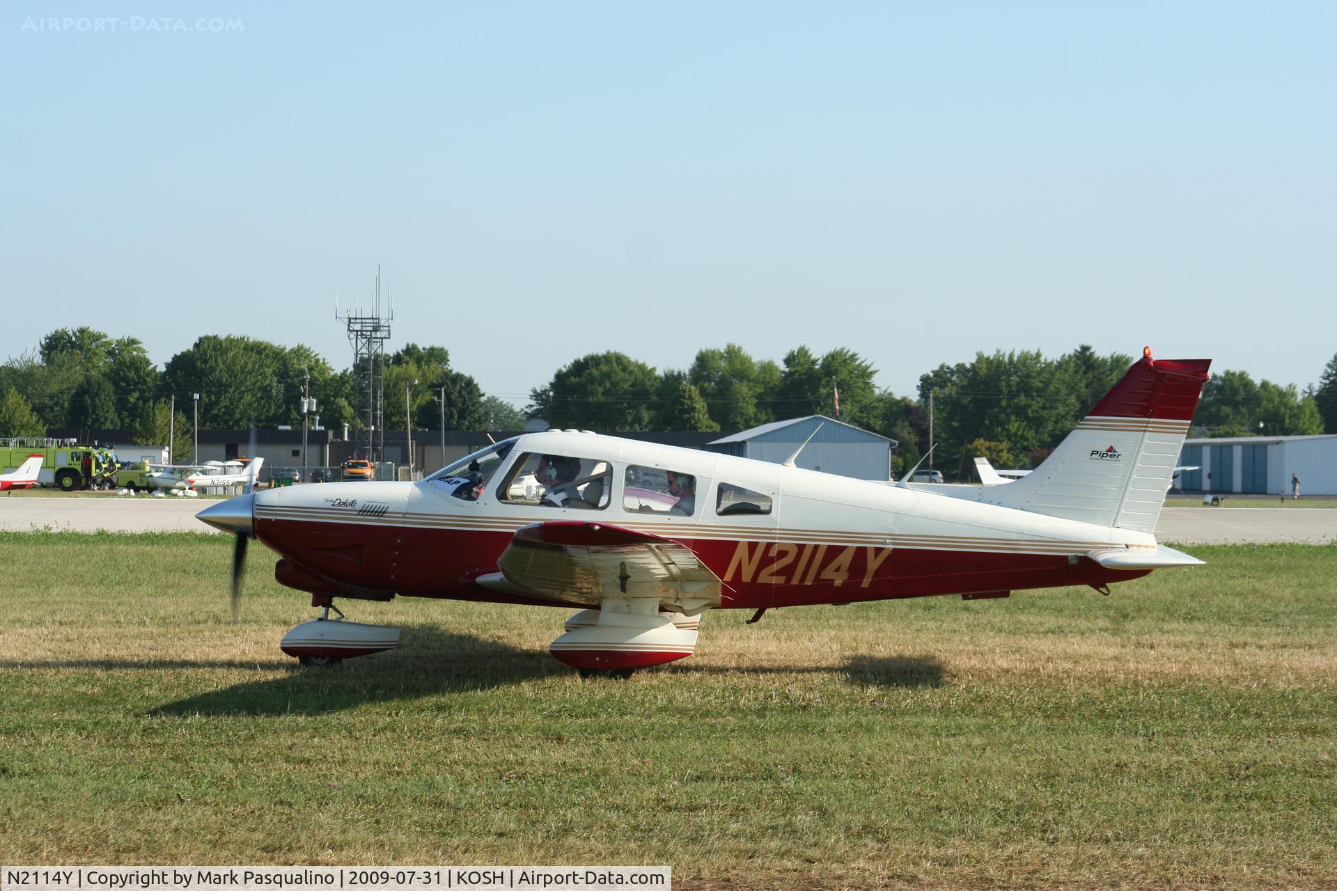 N2114Y, Piper PA-28-201T Turbo Dakota C/N 28-7921012, Piper PA-28-201T
