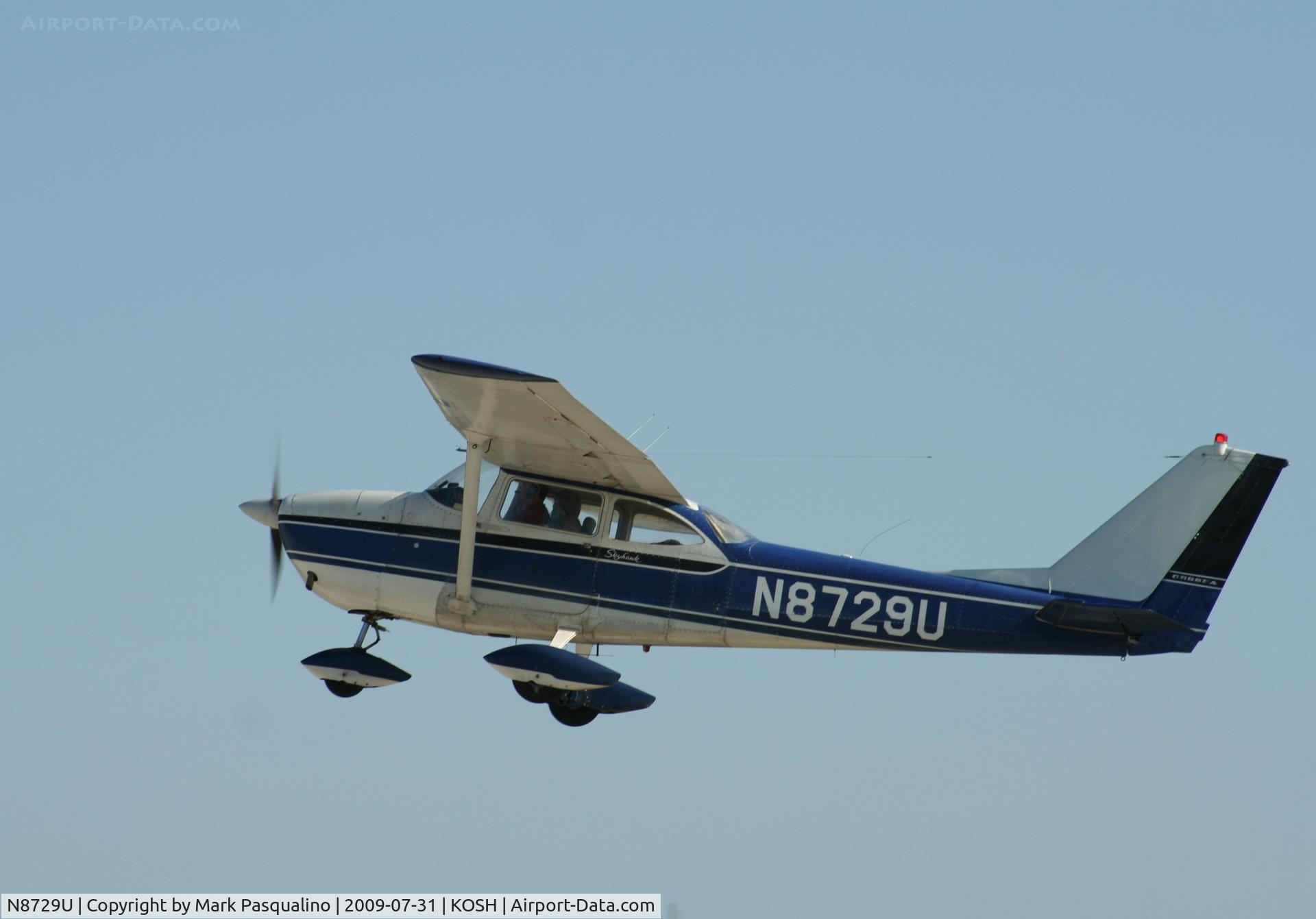 N8729U, 1965 Cessna 172F C/N 17252633, Cessna 172F