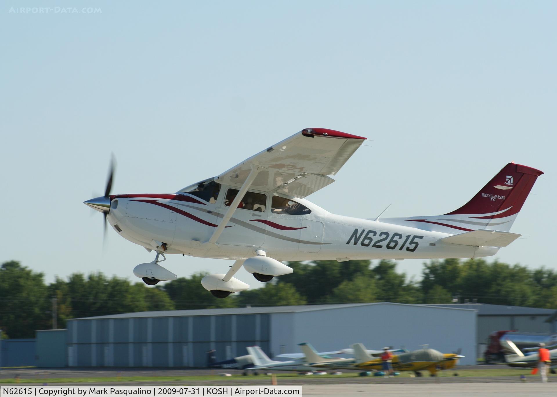 N62615, 2008 Cessna T182T Turbo Skylane C/N T18208854, Cessna T182T