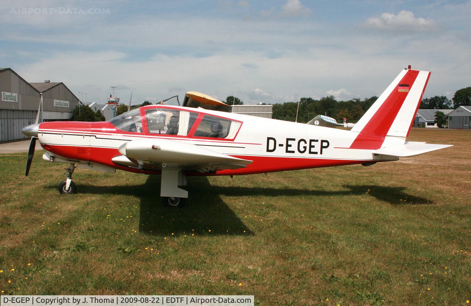 D-EGEP, Wassmer (Cerva) CE-43 Guepard C/N 435, Wassmer CE-43 Guepard