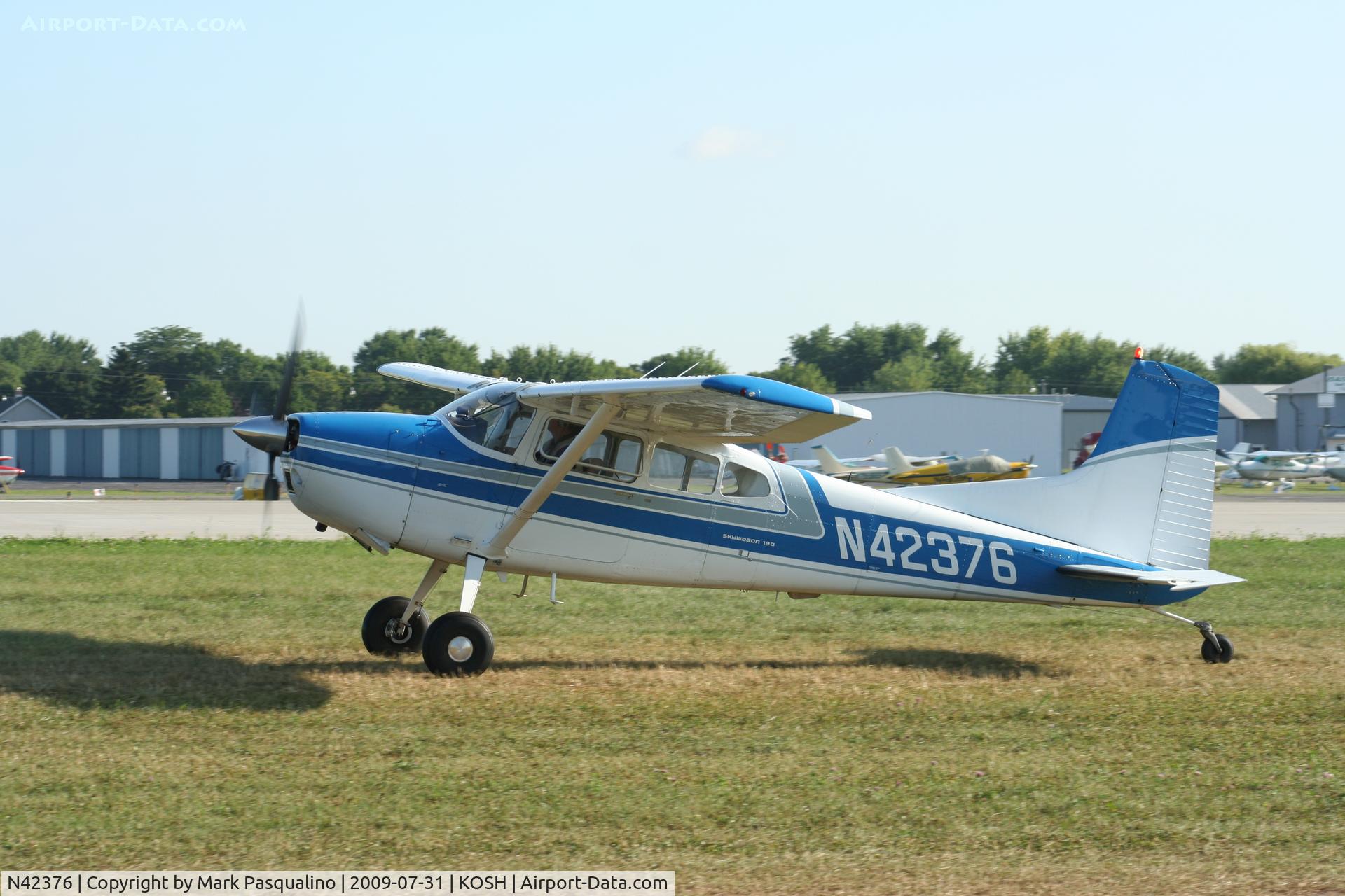 N42376, 1973 Cessna 180J C/N 18052348, Cessna 180J