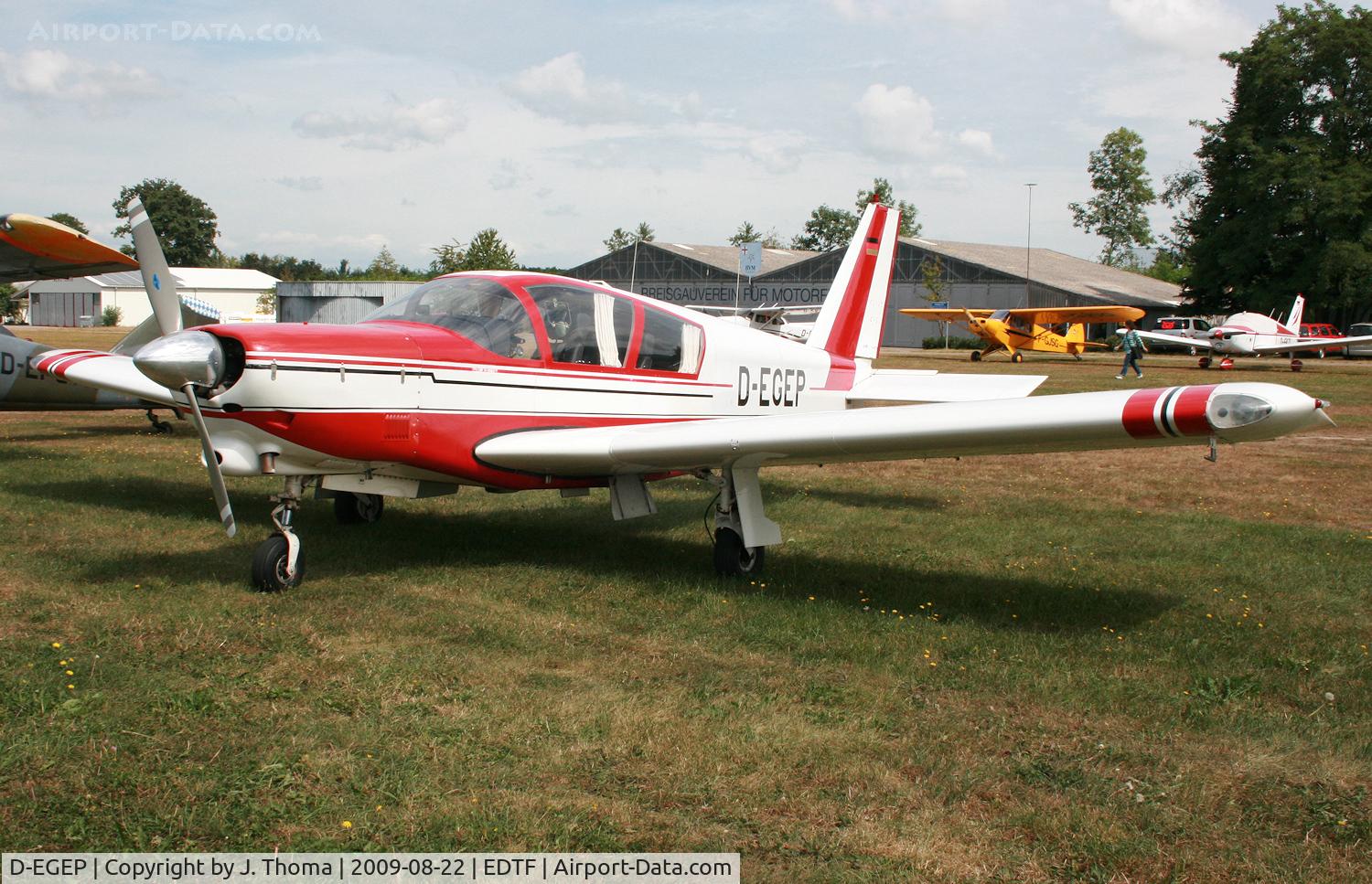 D-EGEP, Wassmer (Cerva) CE-43 Guepard C/N 435, Wassmer CE-43 Guepard