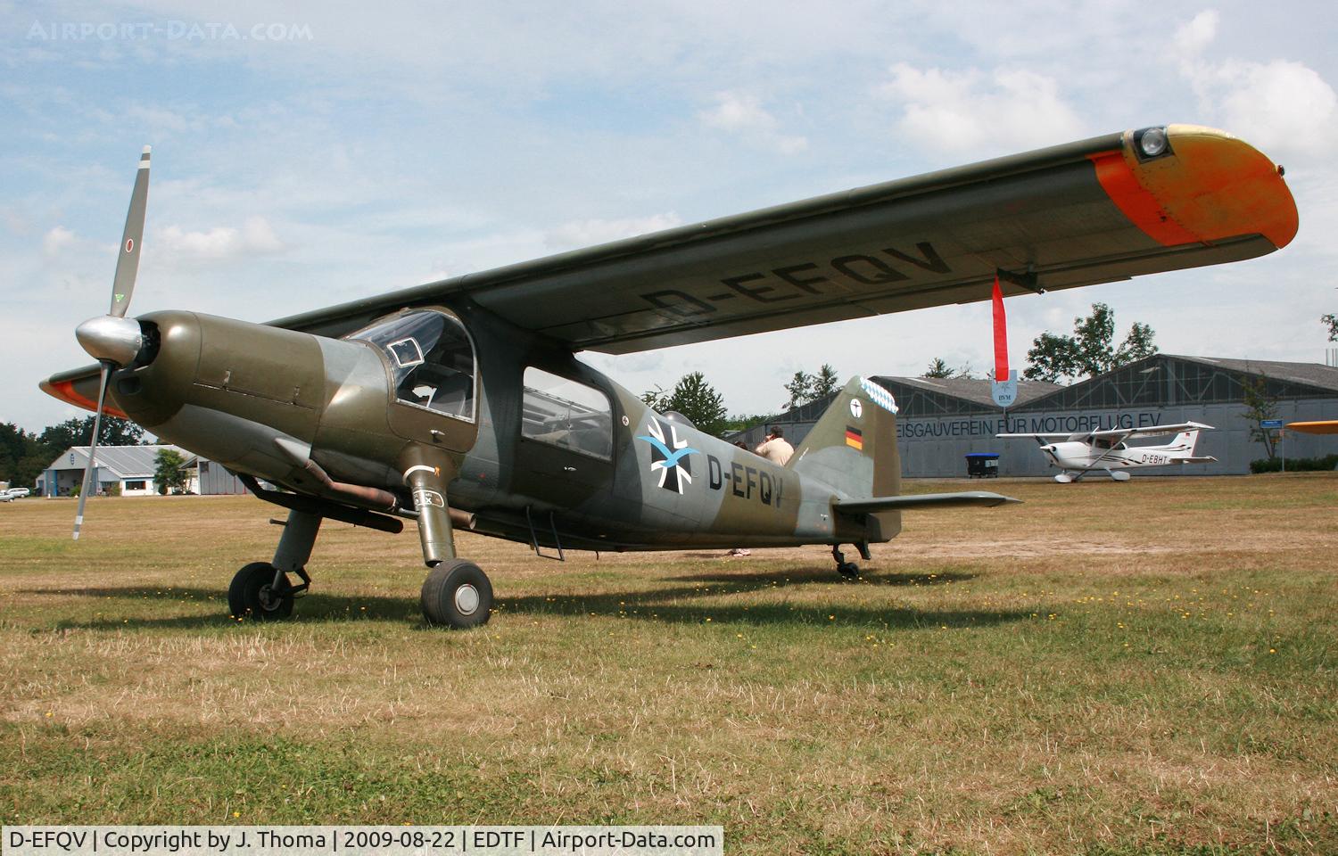 D-EFQV, 1957 Dornier Do-27B-1 C/N 175, Dornier DO-27 B1