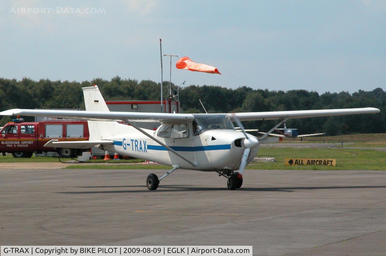 G-TRAX, 1974 Reims Cessna F172M C/N 1081, VISITING 172 POWERE BY A THIELERT DIESEL ENGINE