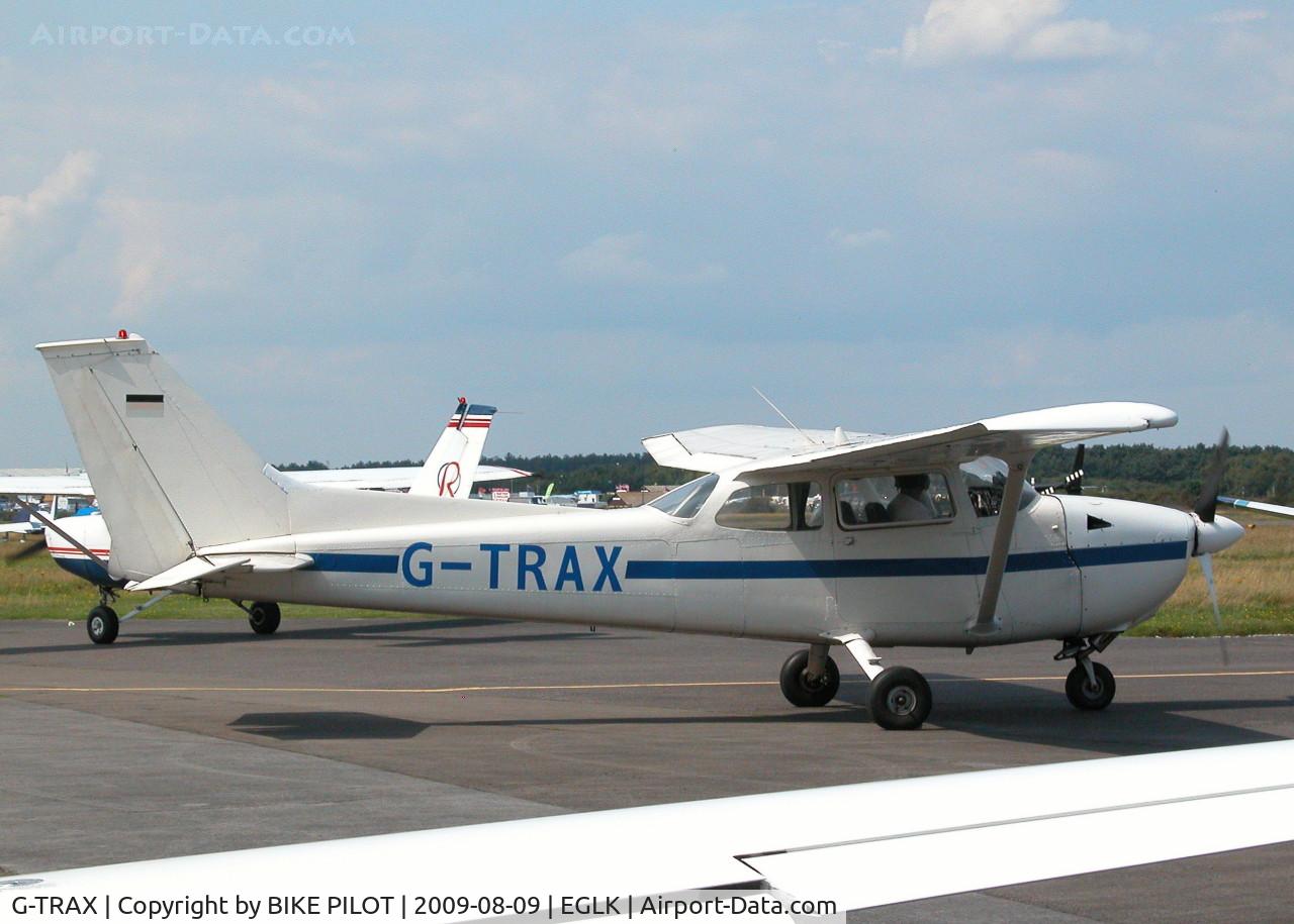 G-TRAX, 1974 Reims Cessna F172M C/N 1081, VISITING 172 POWERE BY A THIELERT DIESEL ENGINE