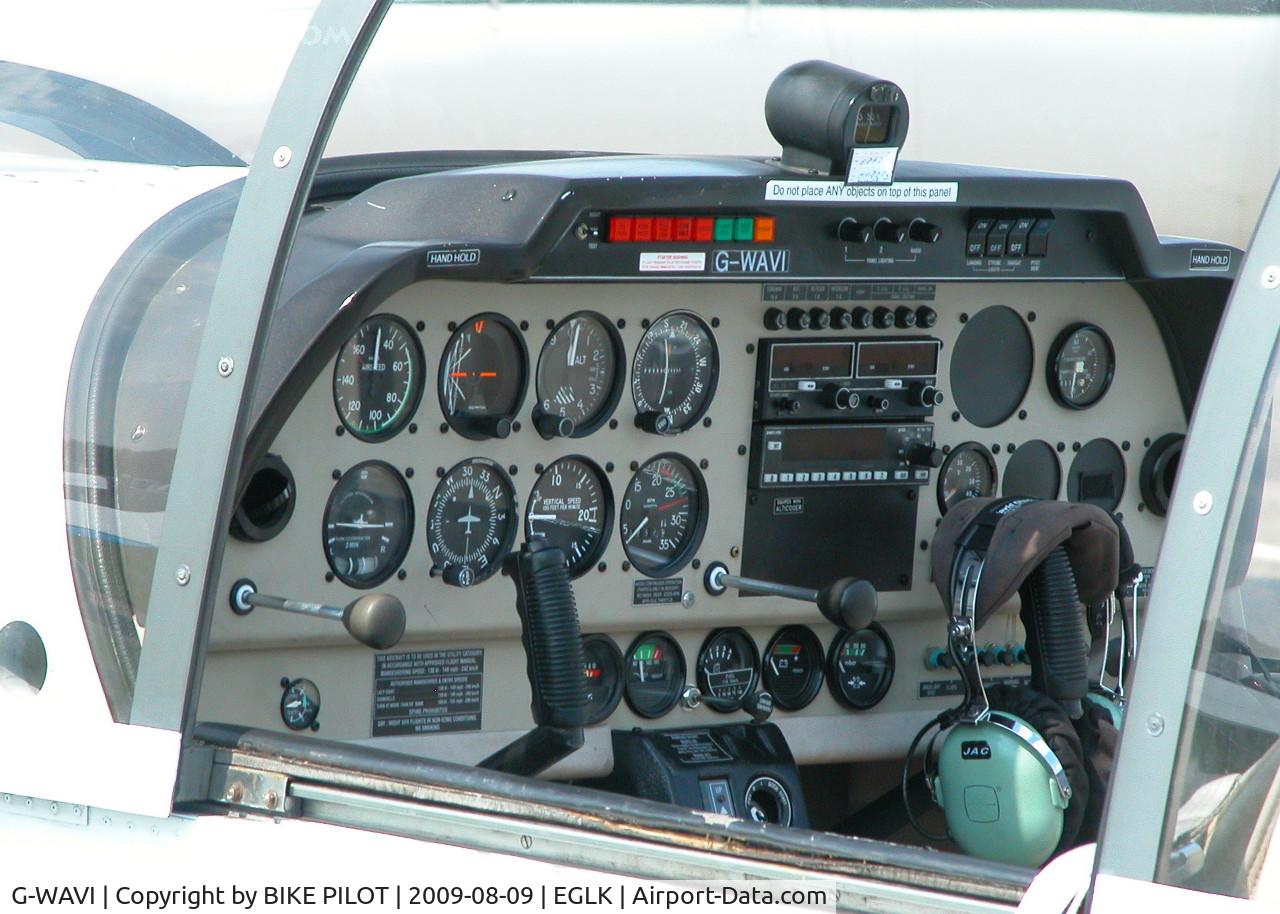 G-WAVI, 2000 Robin HR-200-120B C/N 346, VICTOR INDIA'S OFFICE