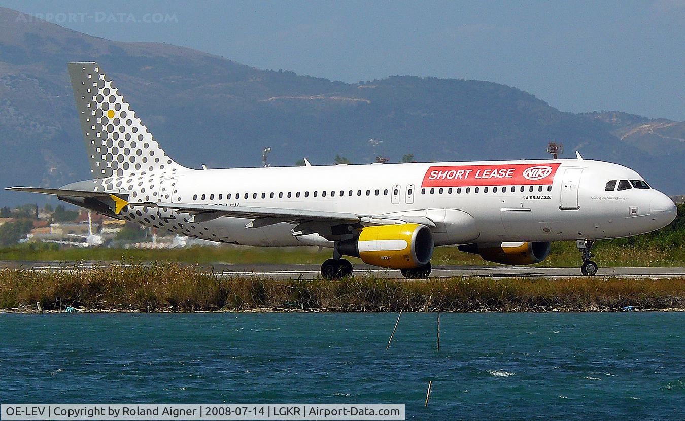 OE-LEV, 2006 Airbus A320-214 C/N 2761, Short lease for Fly NIKI