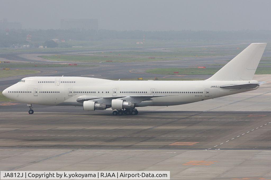 JA812J, 1983 Boeing 747-346 C/N 23067, without titles&logo